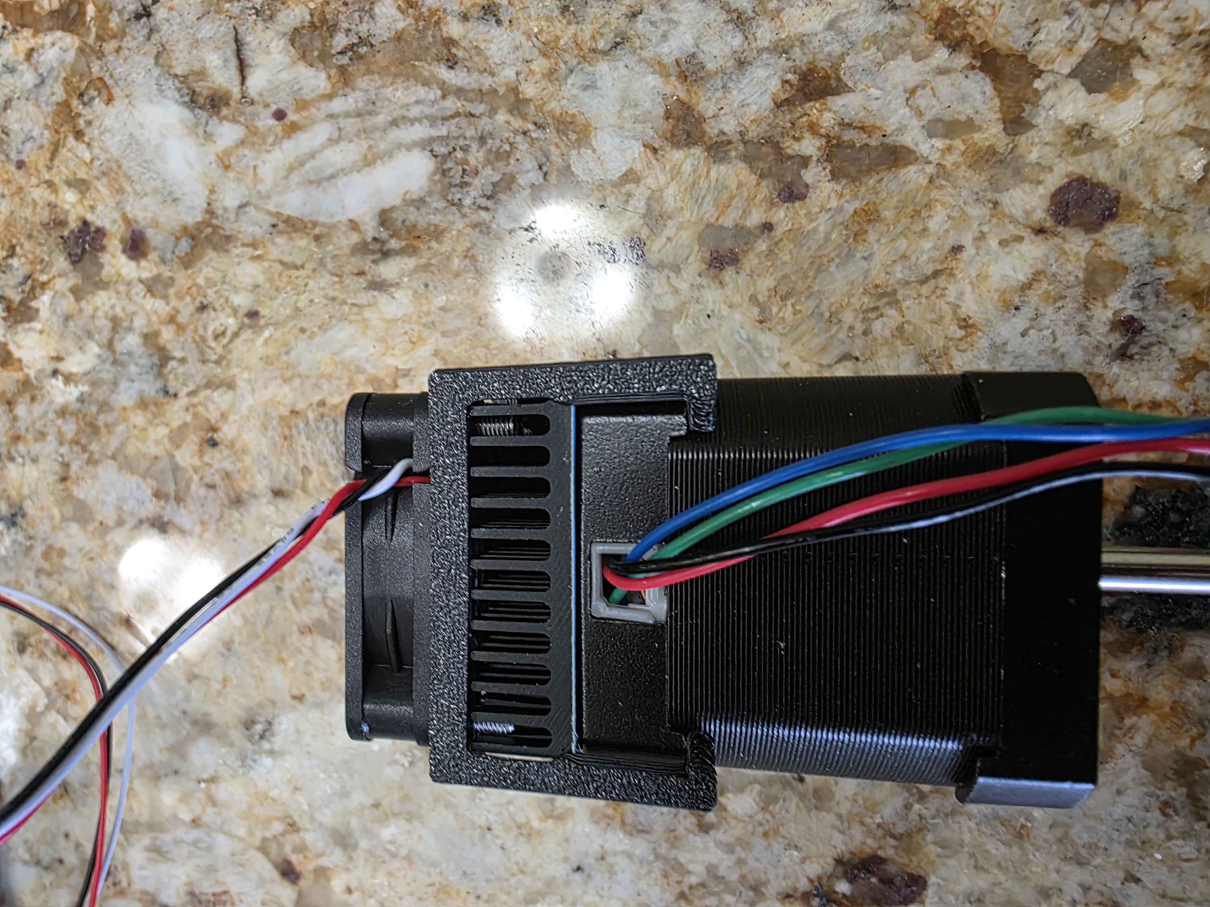 Kraken Motor fan adapter
