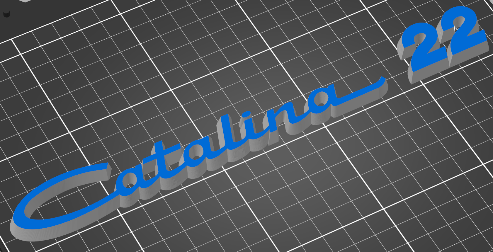 Catalina 22 Emblem