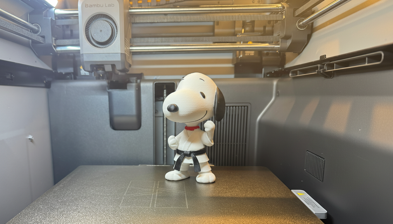 Karate Snoopy – Martial Arts Beagle
