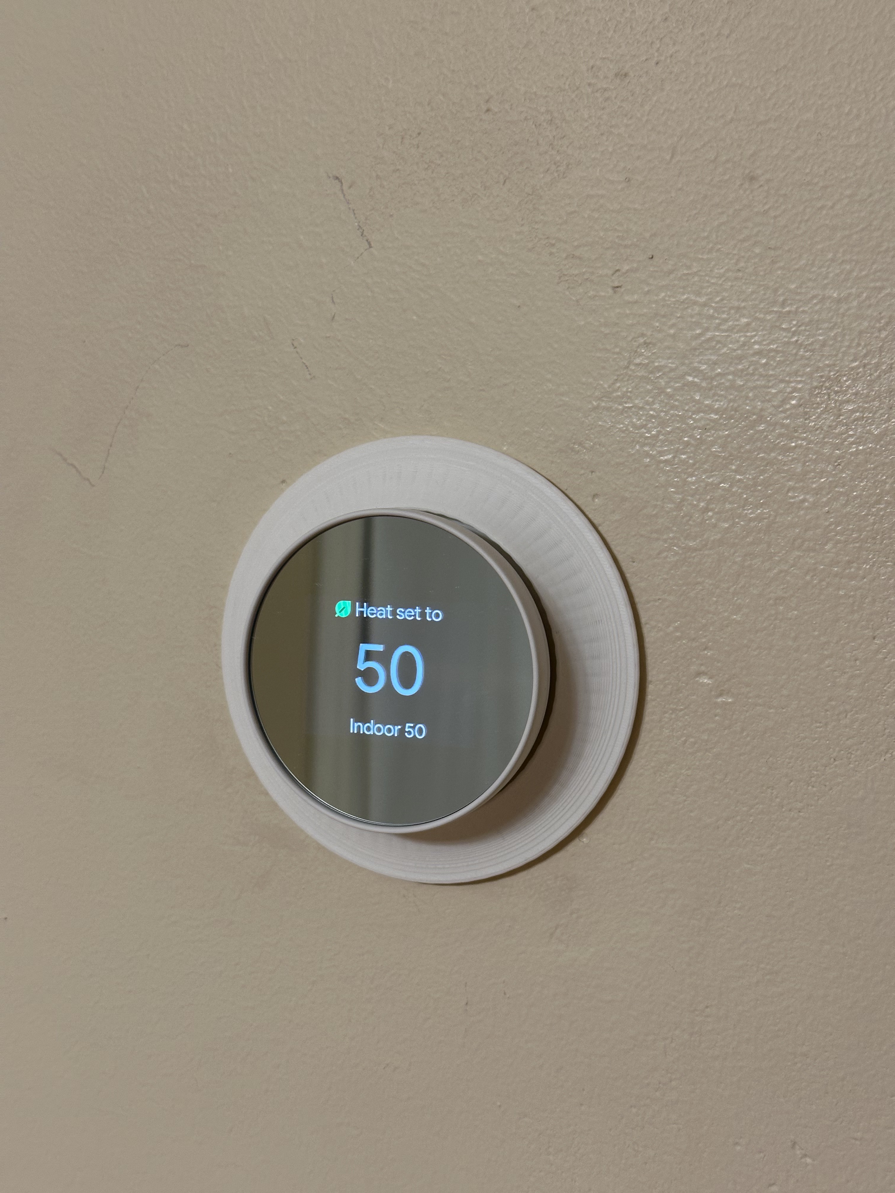 Google Thermostat Base Cover Plate