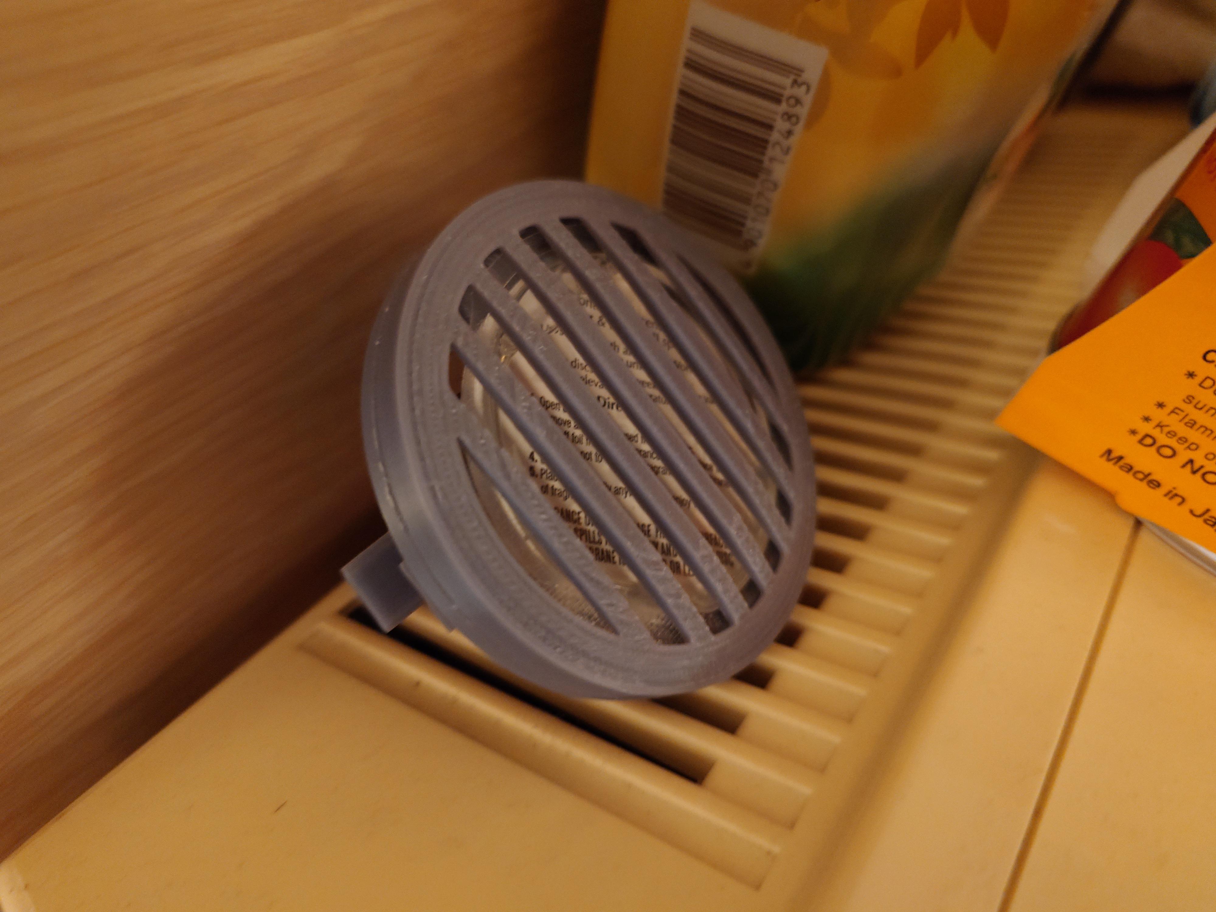 Car Freshener Holder compatible with White Barn refills