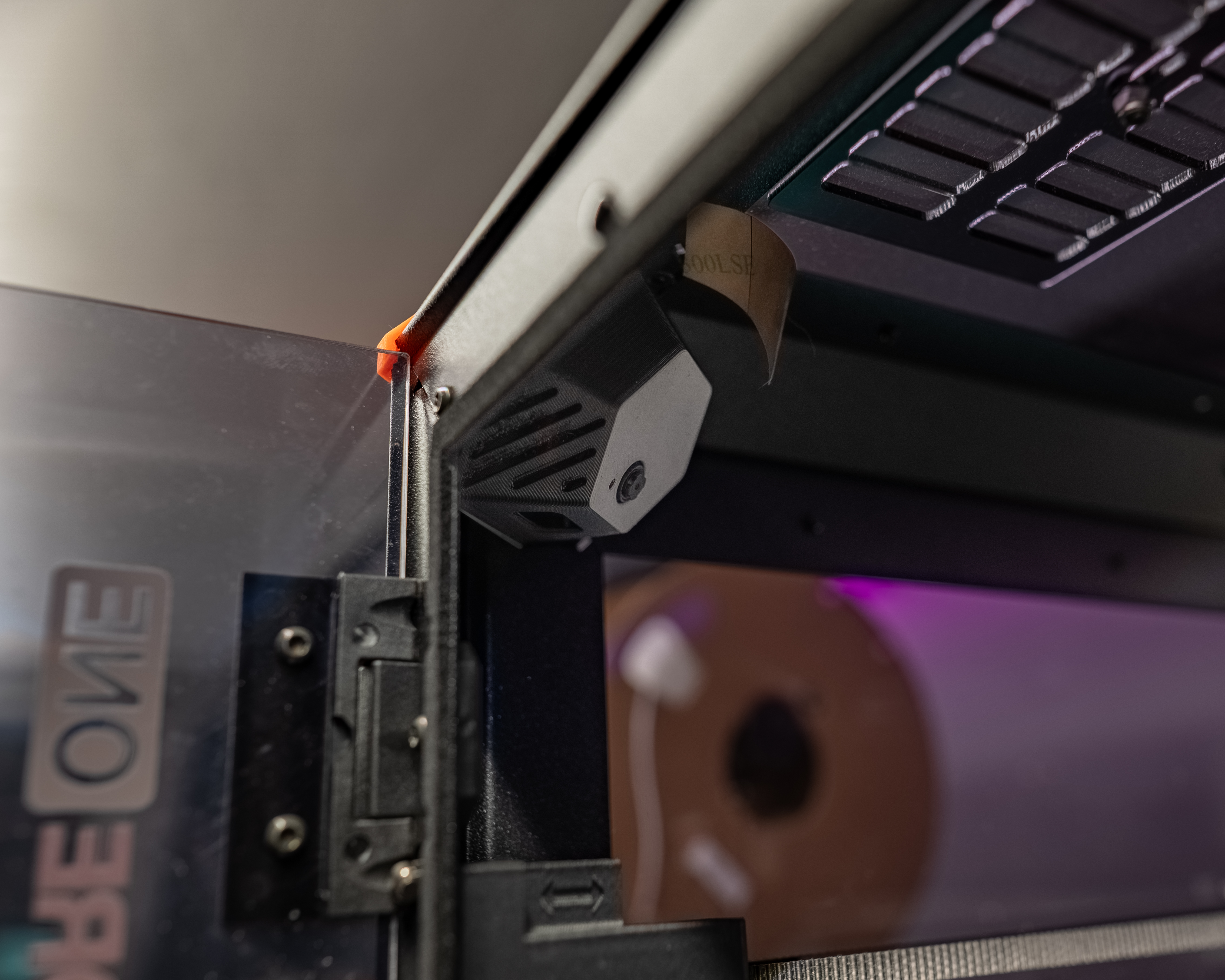 ESP32-S3-Sense Camera Mount for Core ONE (L/+) Remix