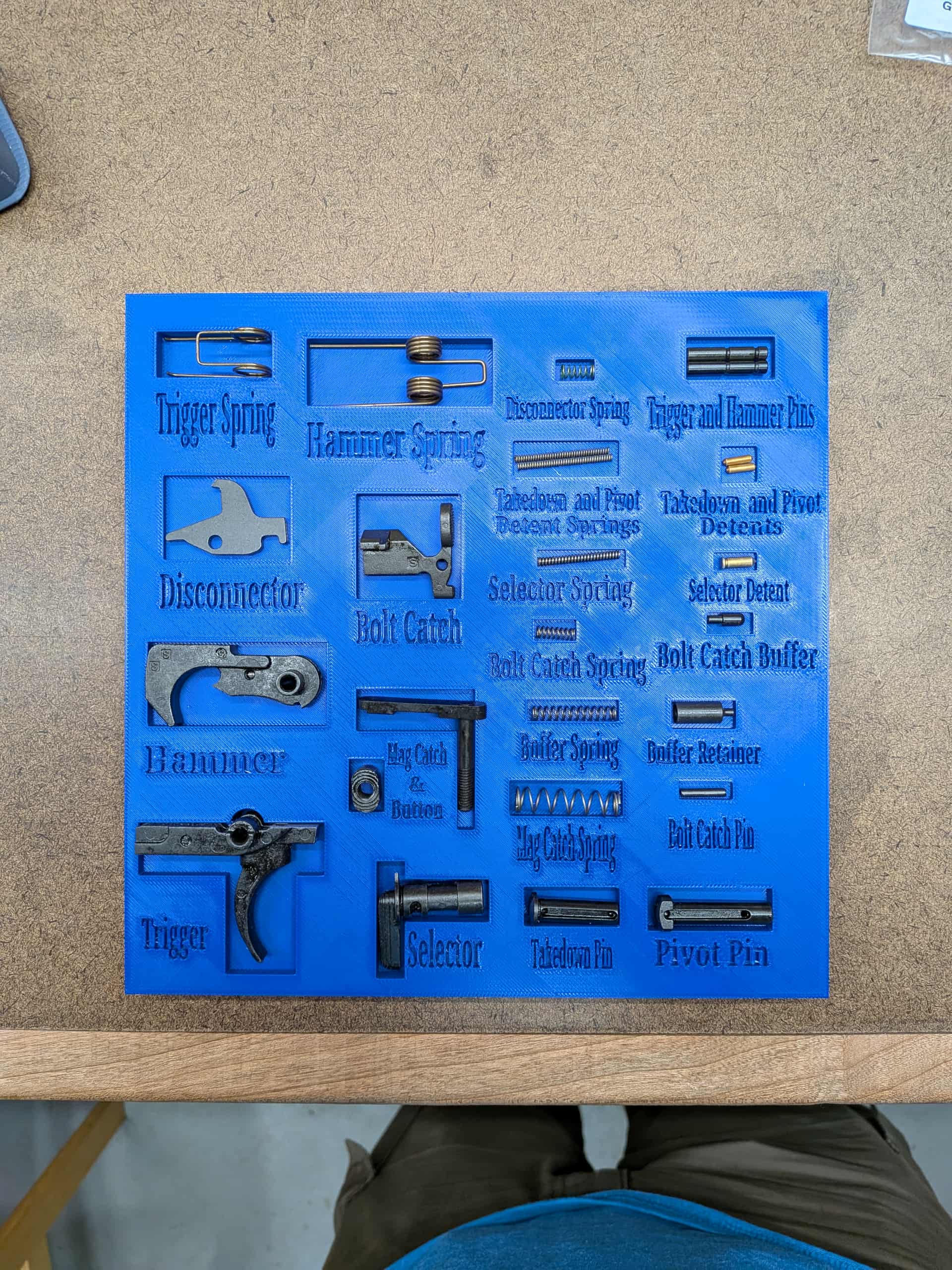 AR Parts Tray