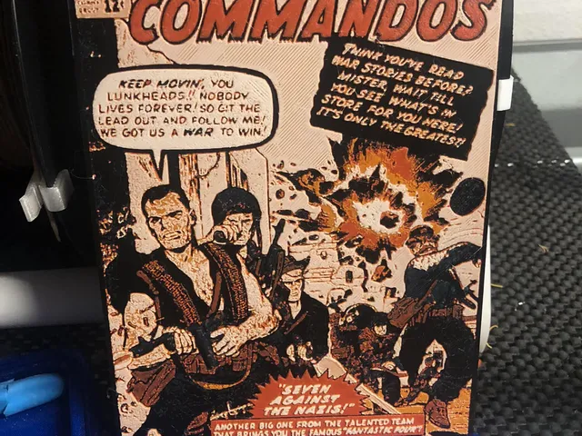 Sgt. Fury #1 Cover (Hueforge)
