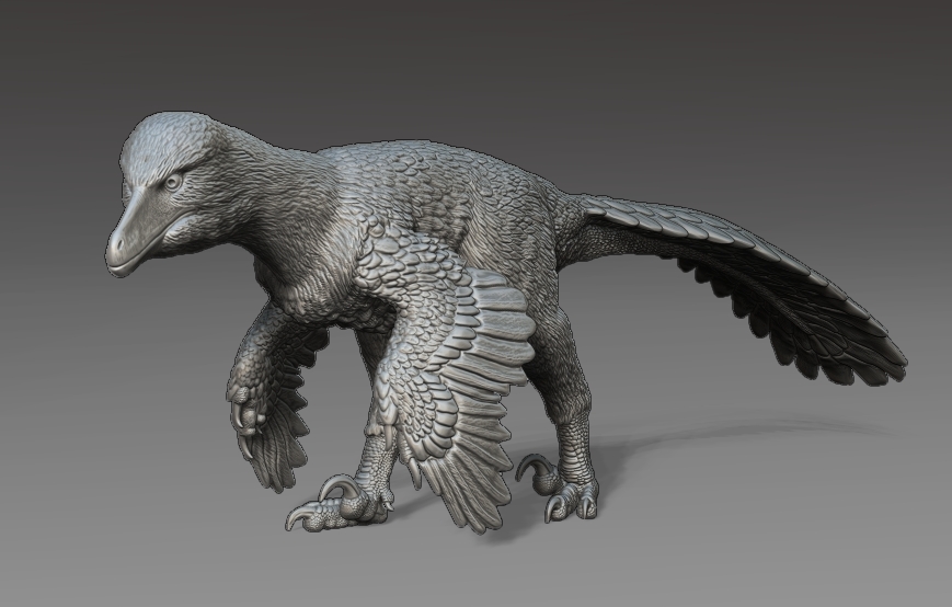 Linheraptor Figurine