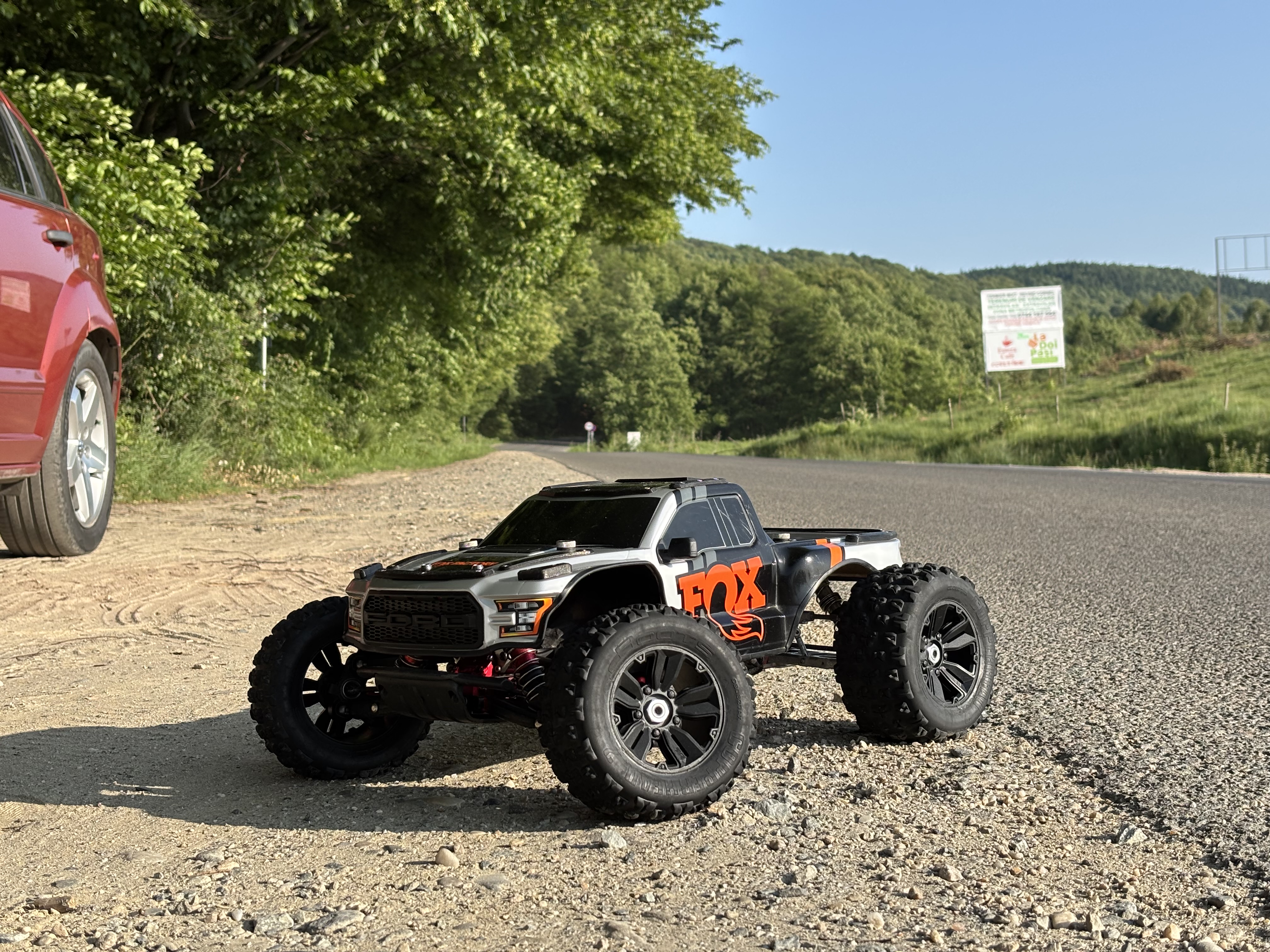 Arrma Kraton 6S Raptor Body Conversion Kit