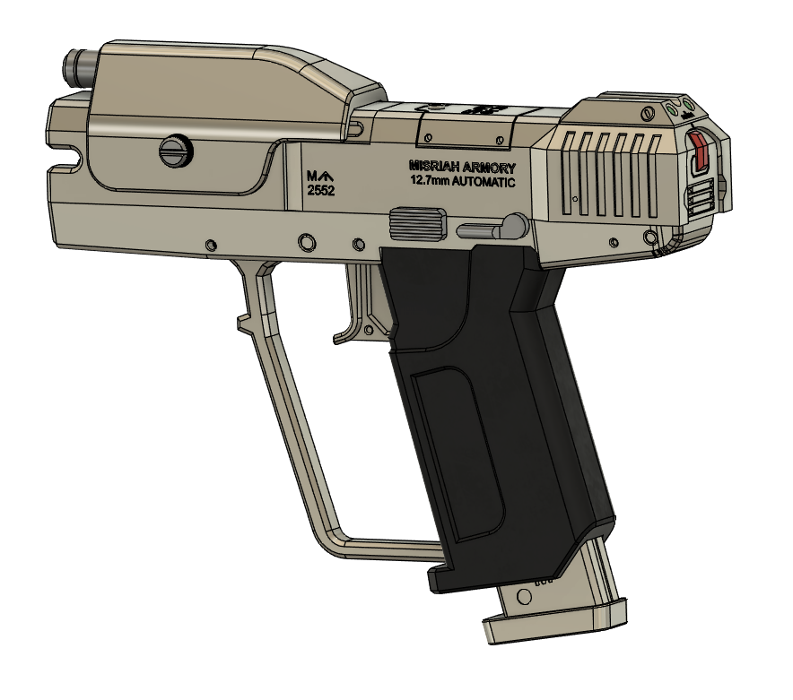 Halo 3 M6G Magnum Replica