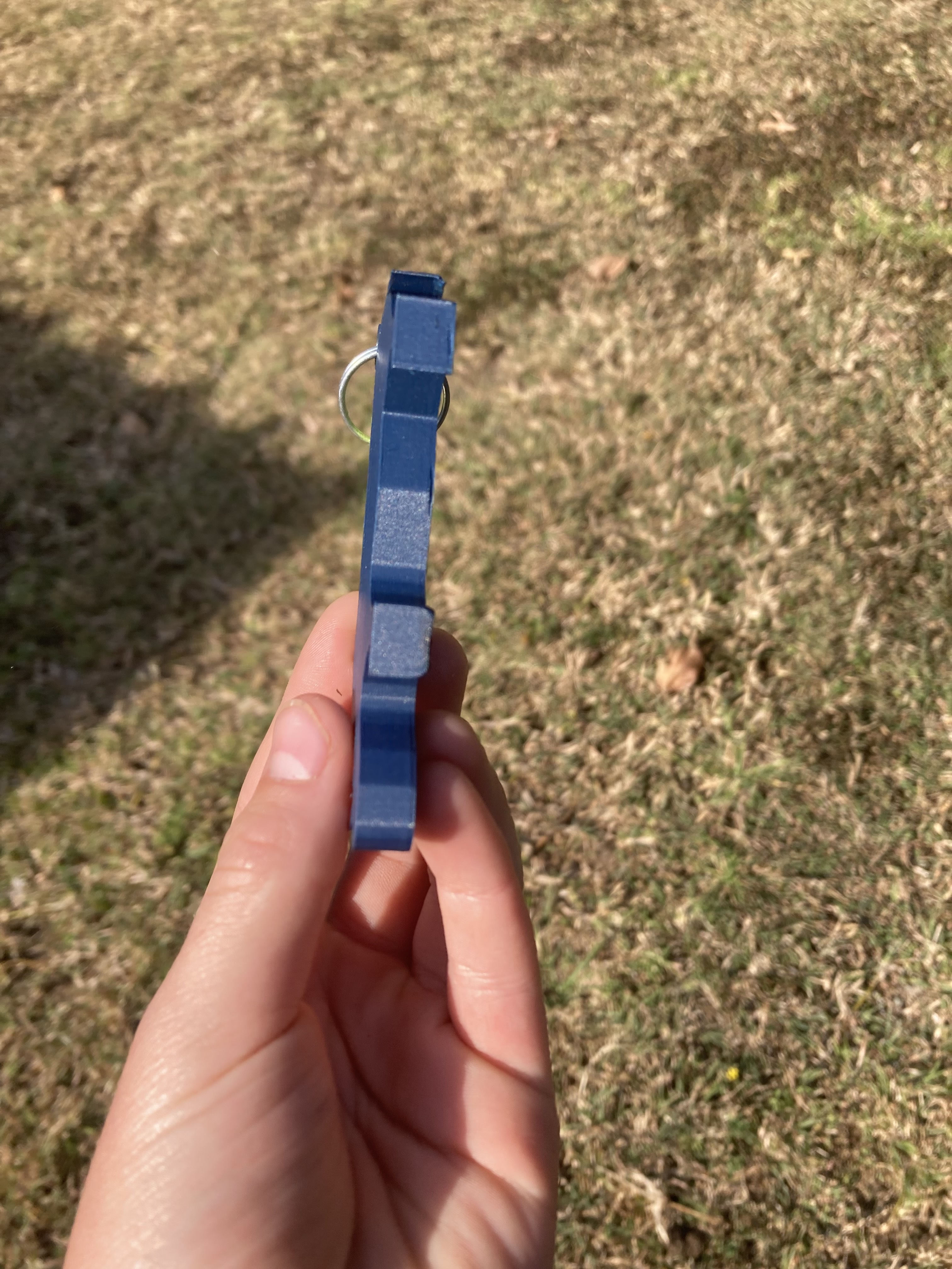 Rhino Keyring — miniatura 3