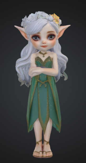 Pretty Elf Girl