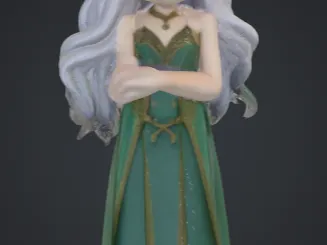 Pretty Elf Girl