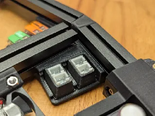 JST-XH breakout - repurposing WAGO mounts