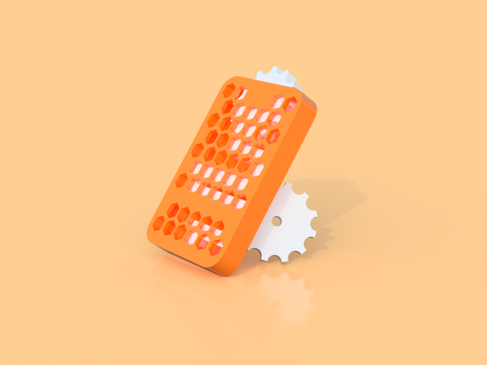 Fidget  toy - Clicking Wheel