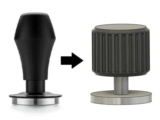 Normcore Tamper - Palm tamping handle