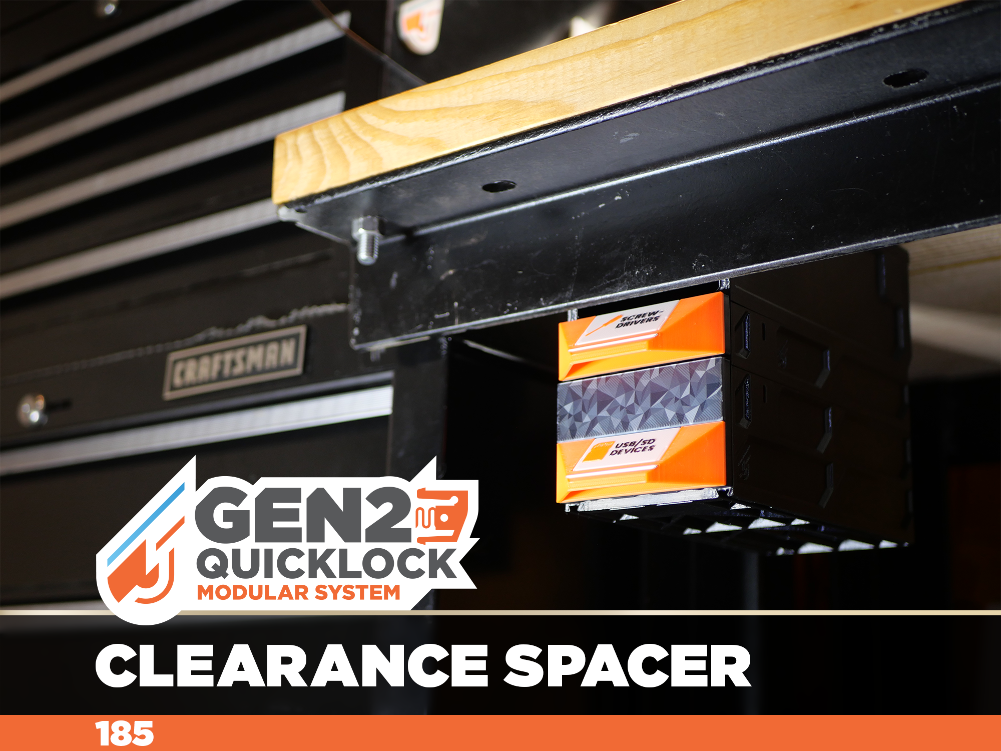 GEN2 Clearance Spacer - 185
