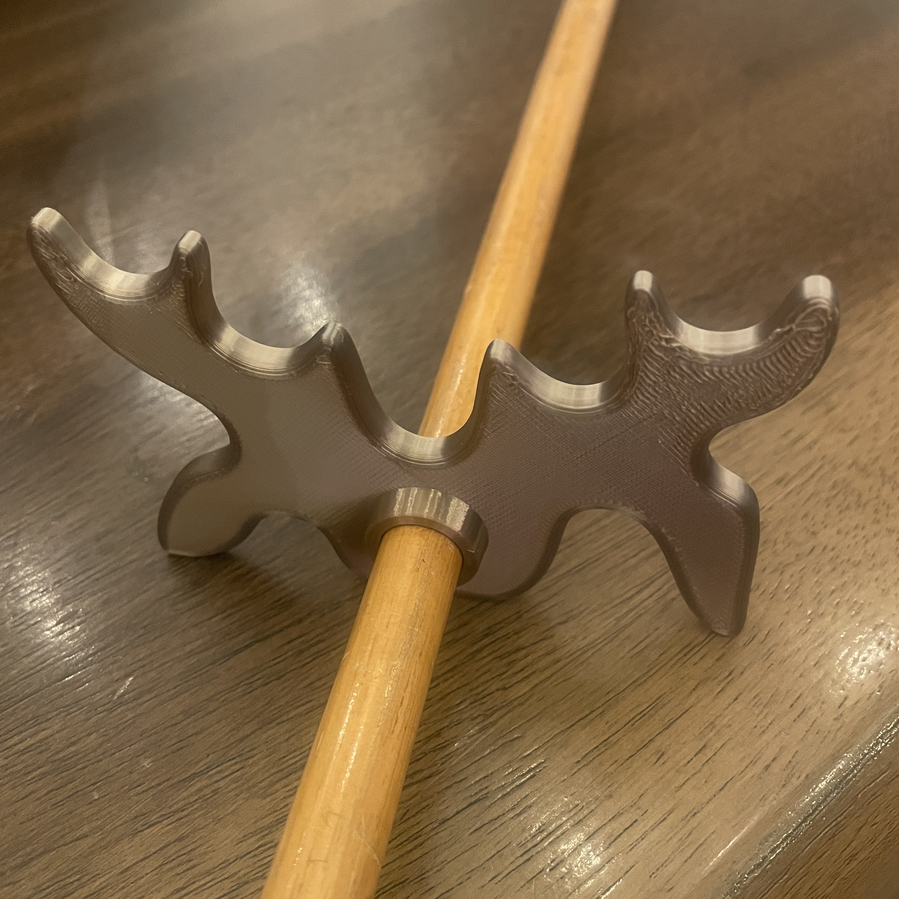 Moose Bridge Mechanical Pool Cue Bridge