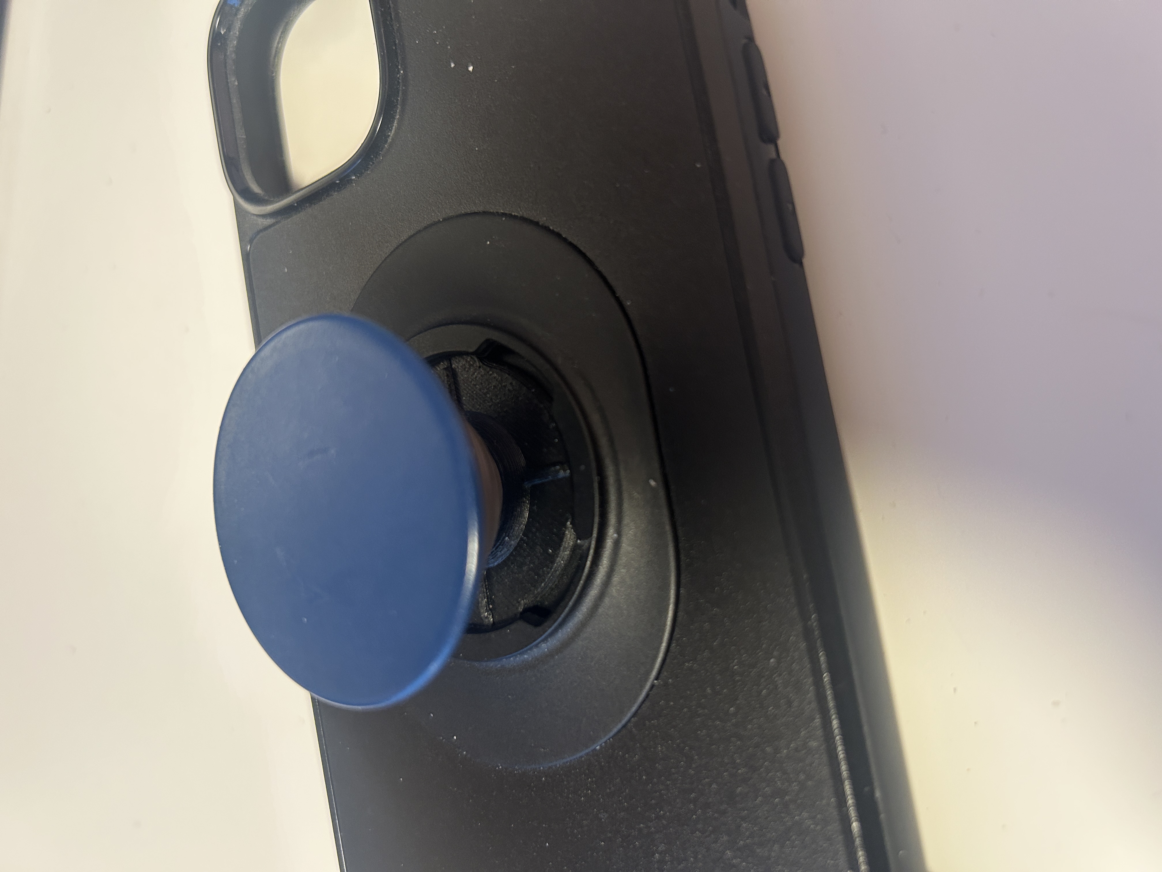 Miniatura 6 do modelo 3D Popsocket Quadlock base adapter