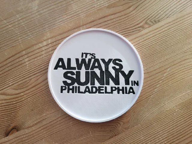 Sunny Logo Drink Coaster (It's Always Sunny in Philadelphia)