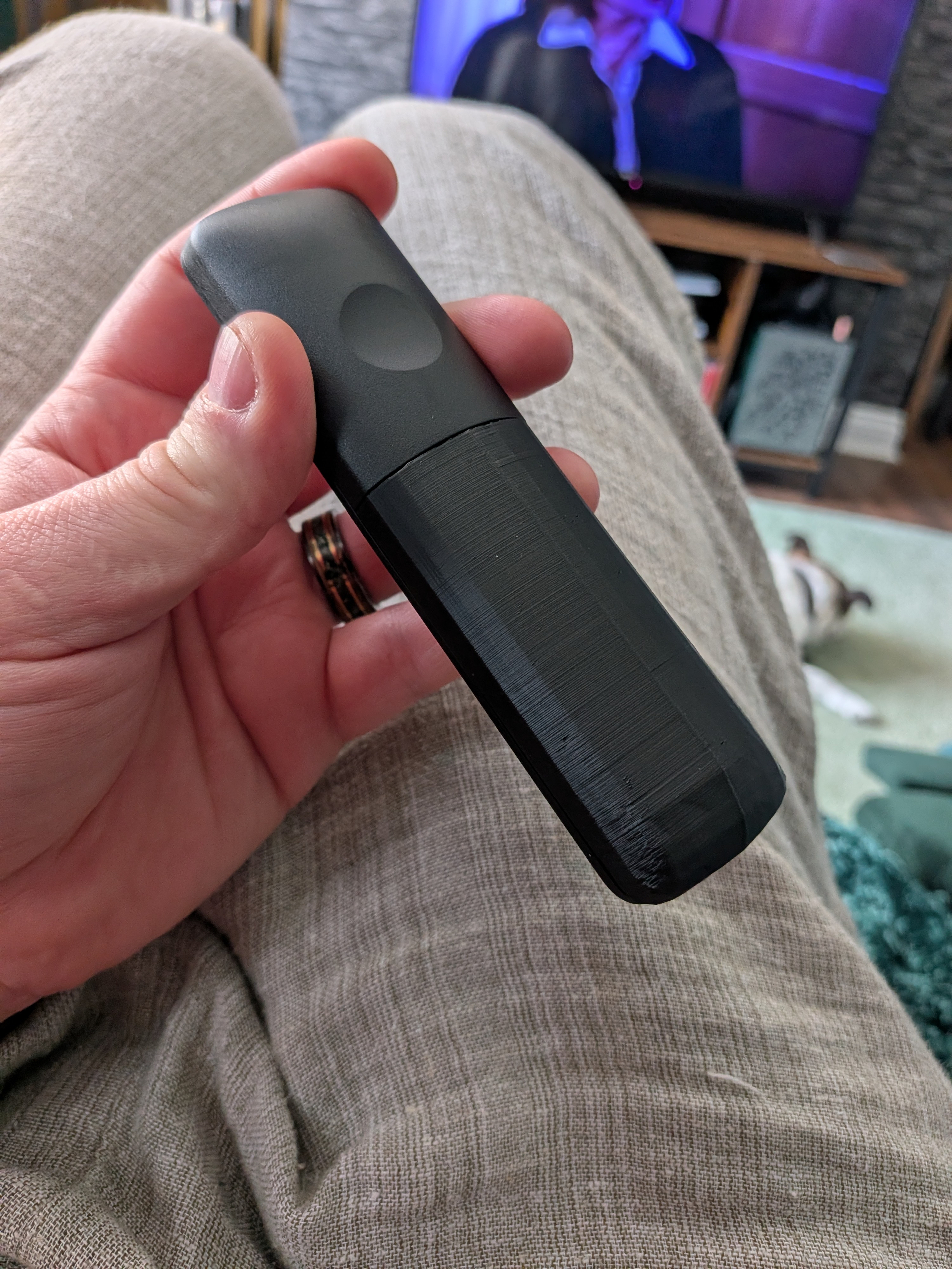 Firestick 4k Plus (2nd Gen) Remote Battery Cover