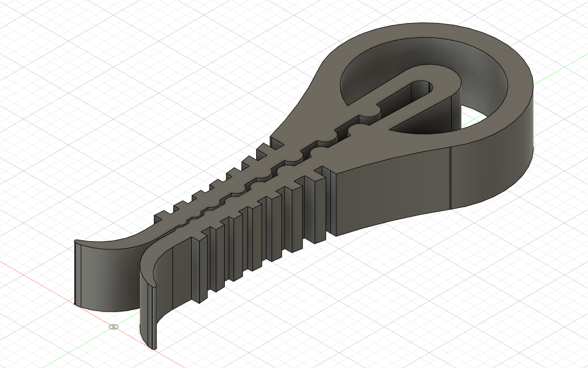 GripLoop - slim and tiny Bagclip