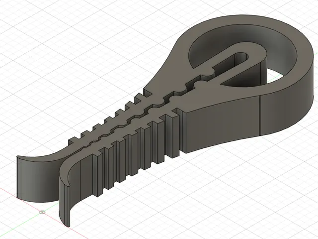 GripLoop - slim and tiny Bagclip