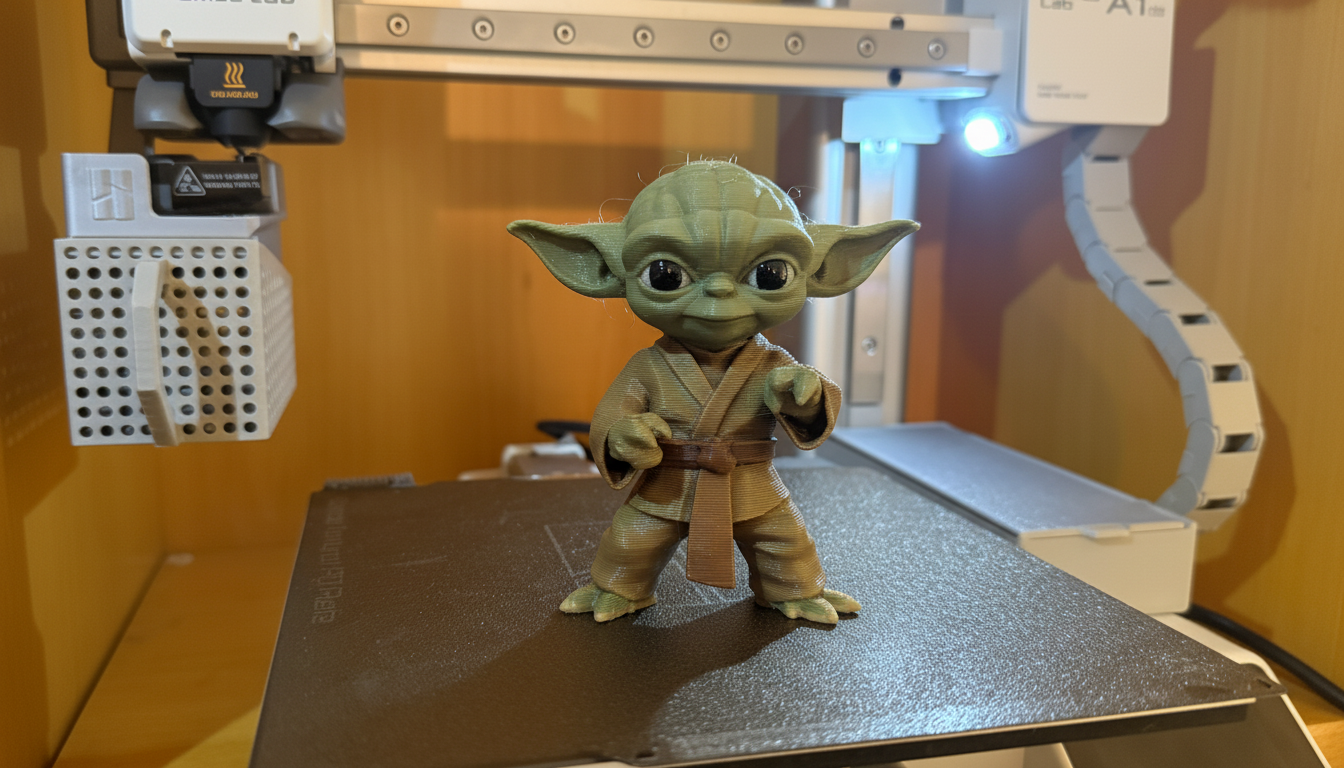 Karate Yoda