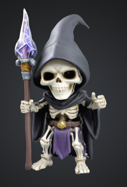 Skeleton Sorcerer MINIS