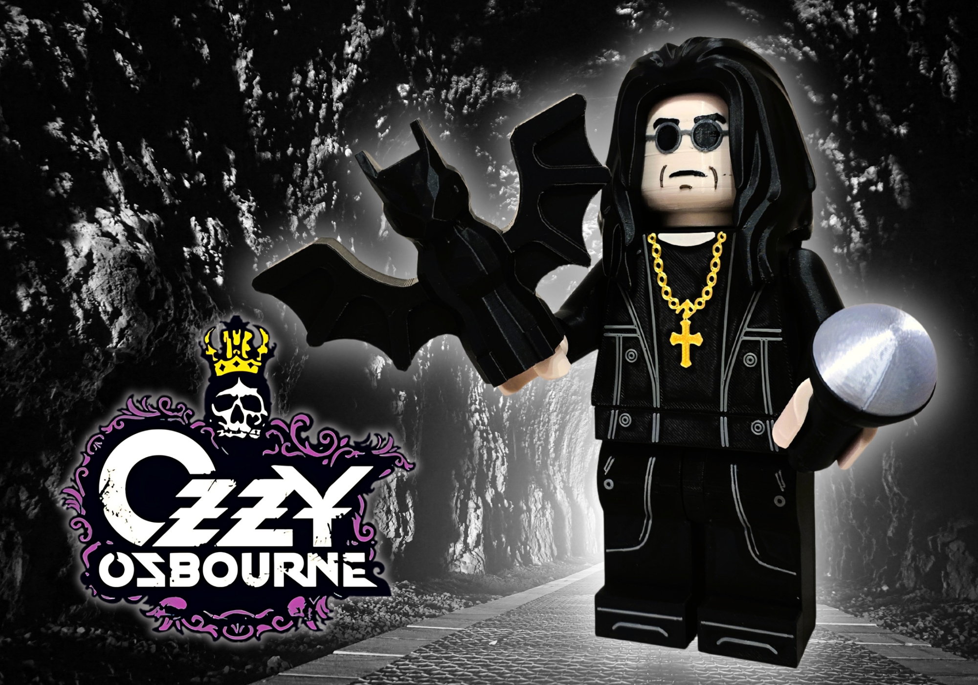 Ozzy Osbourne * 500% * Figure