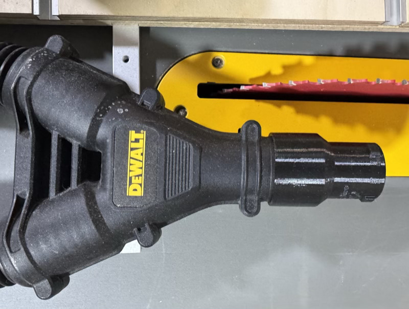 DeWalt 7492 OsVAC Y-2-M32 Adapter