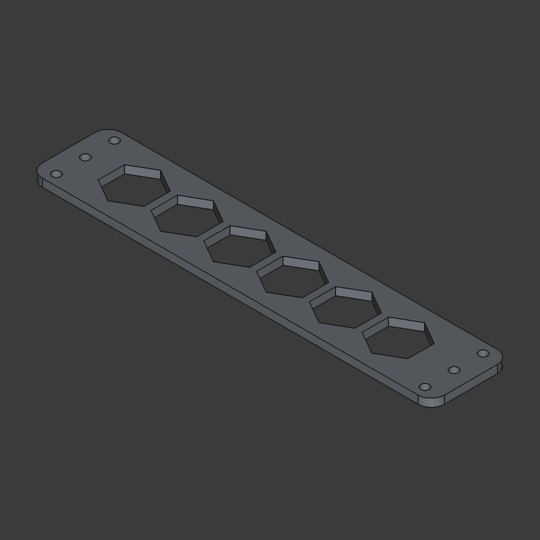 DIY Rack Build - Side
