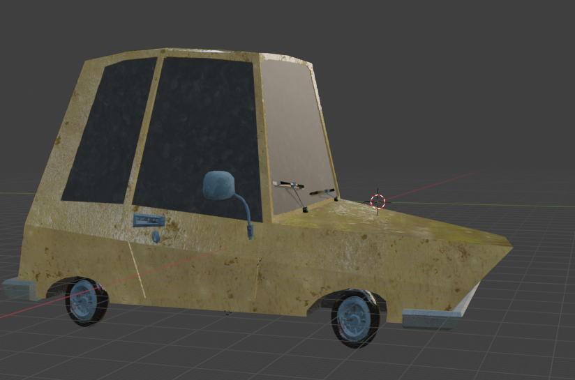 hello neighbor player car
