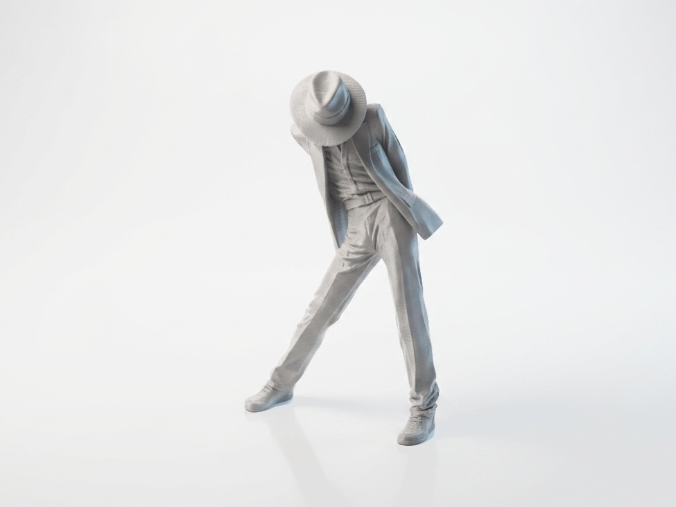 MJ Dancing Figurine Movies & TV Collectible 3D Printable