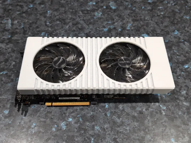 NexGen3D: Asrock Intel Arc A770 Whiteout Shroud for the HYTE Y70