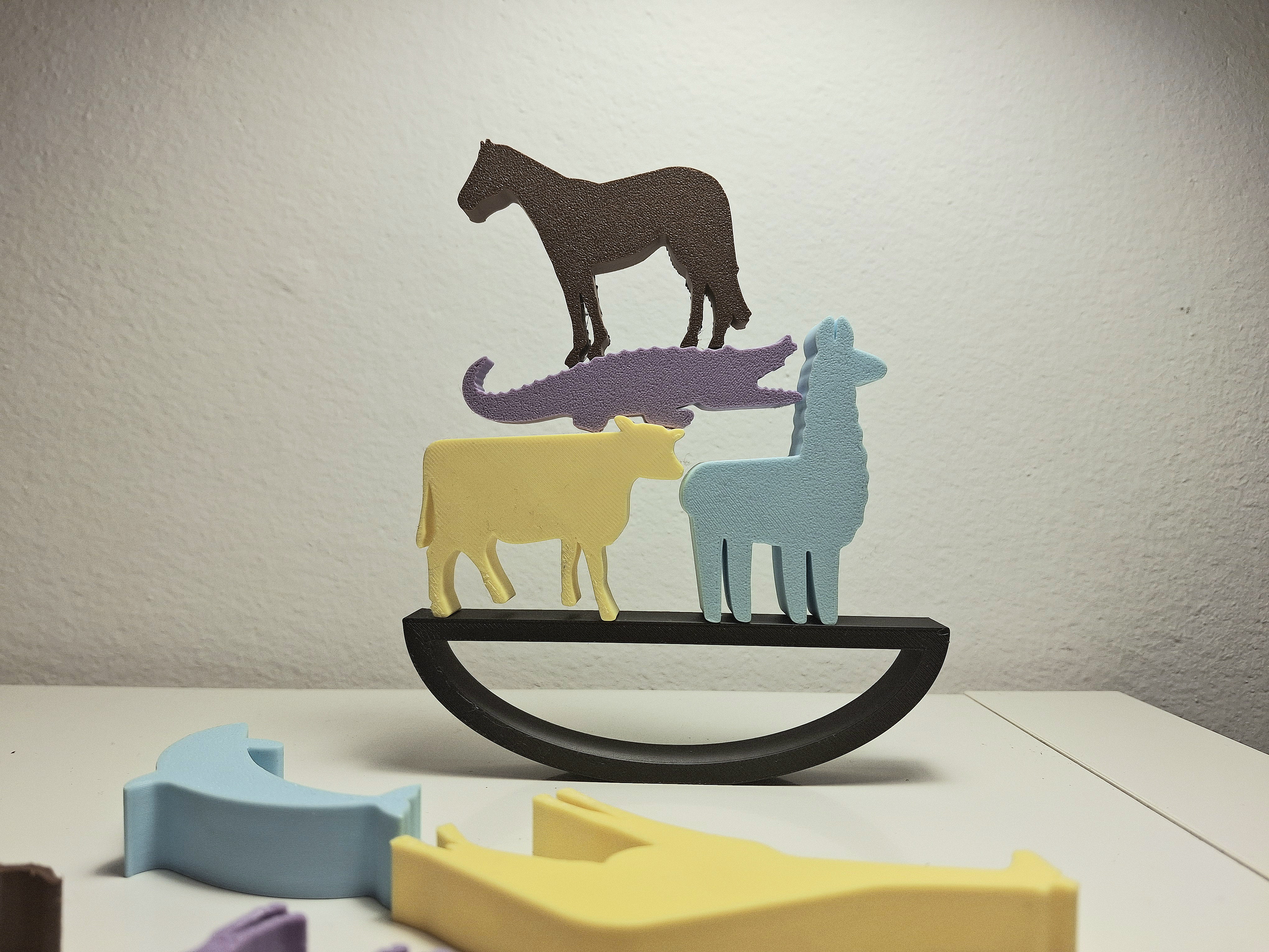 Animal Stack - Balance & Skill Game — thumbnail 2