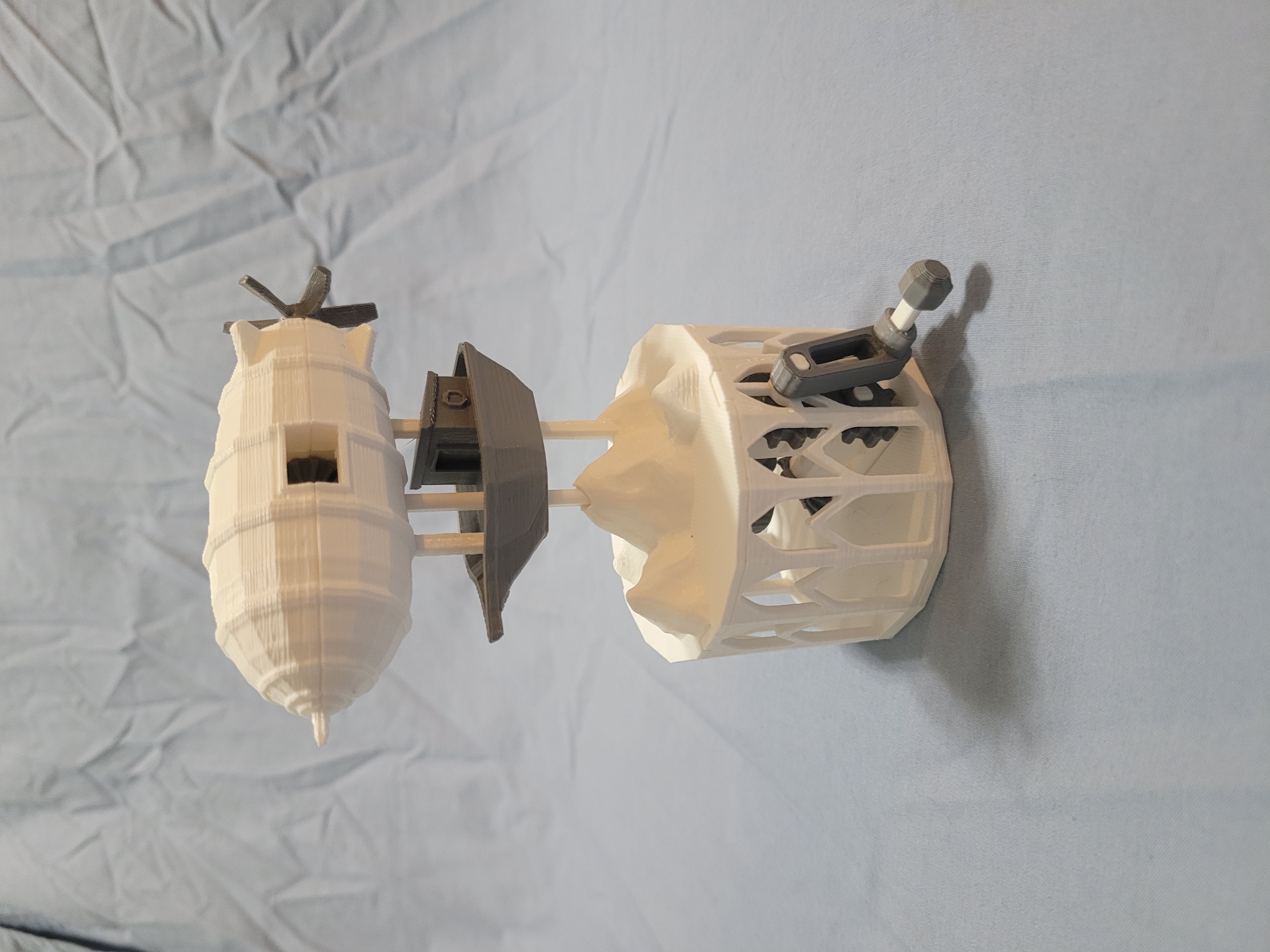 Geared Airship Desk Ornament
