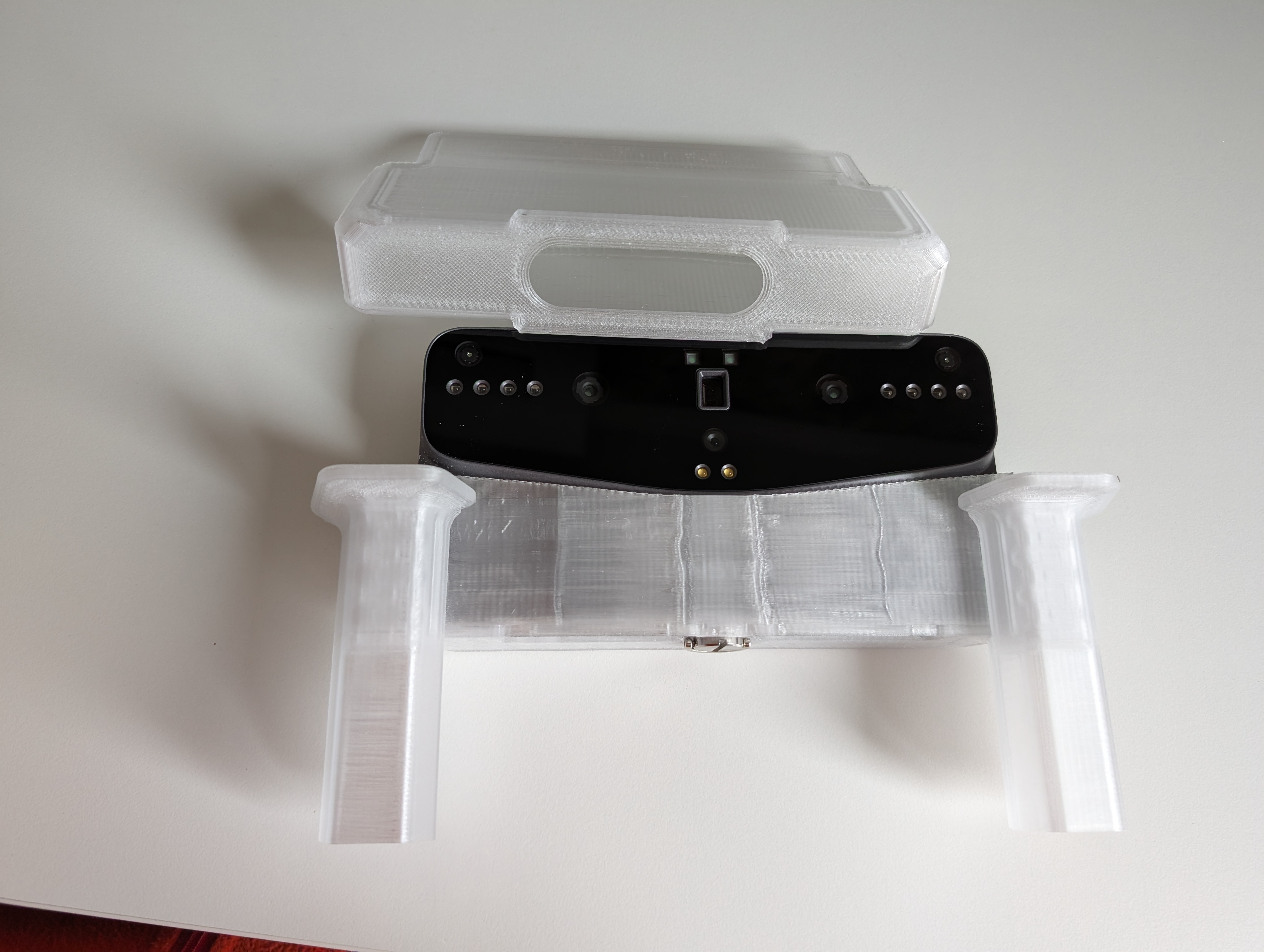 Case with handles for Einstar Vega 3d scanner