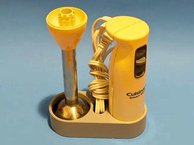 Parametric Hand Blender Station