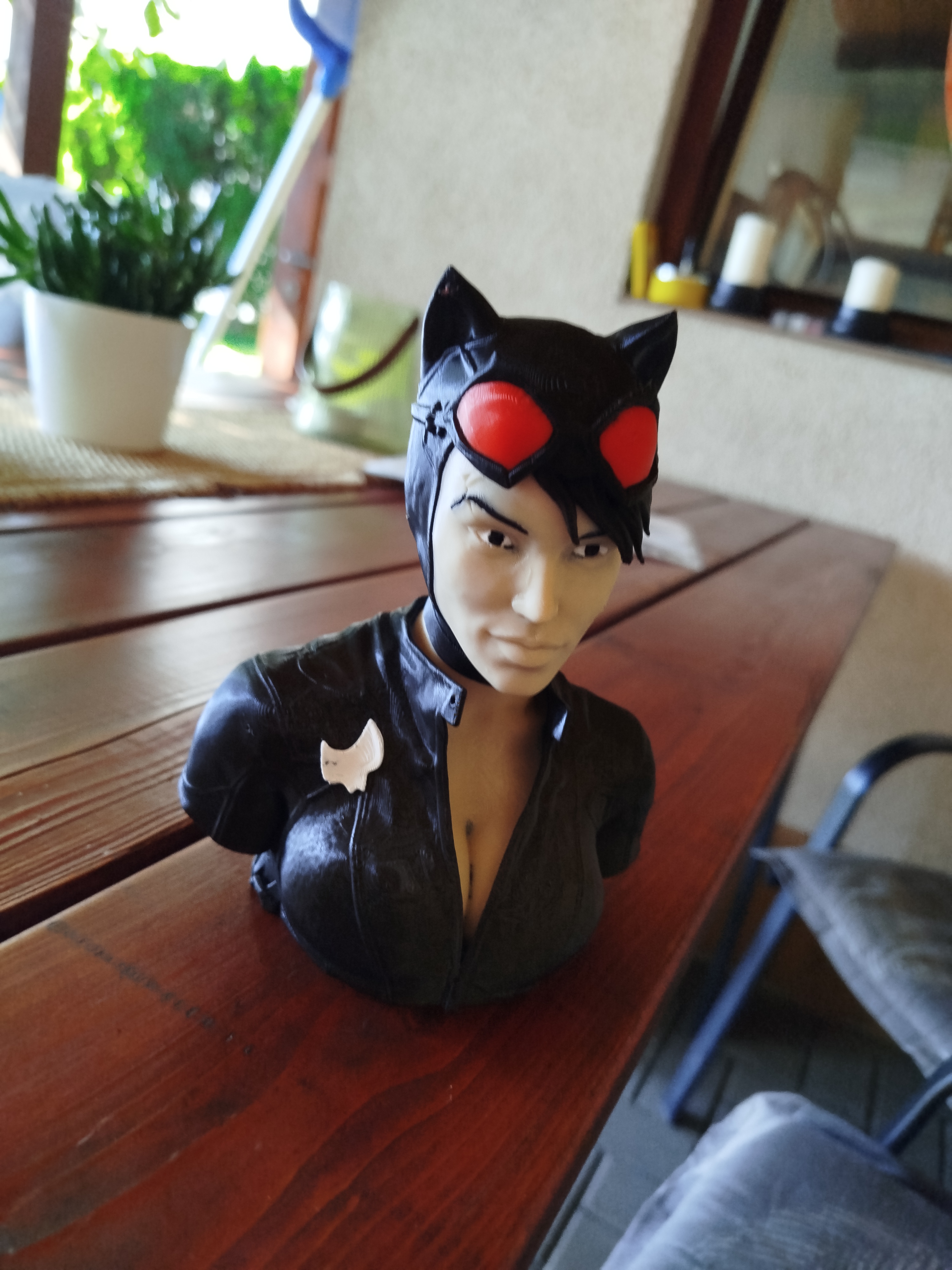 Catwoman bust