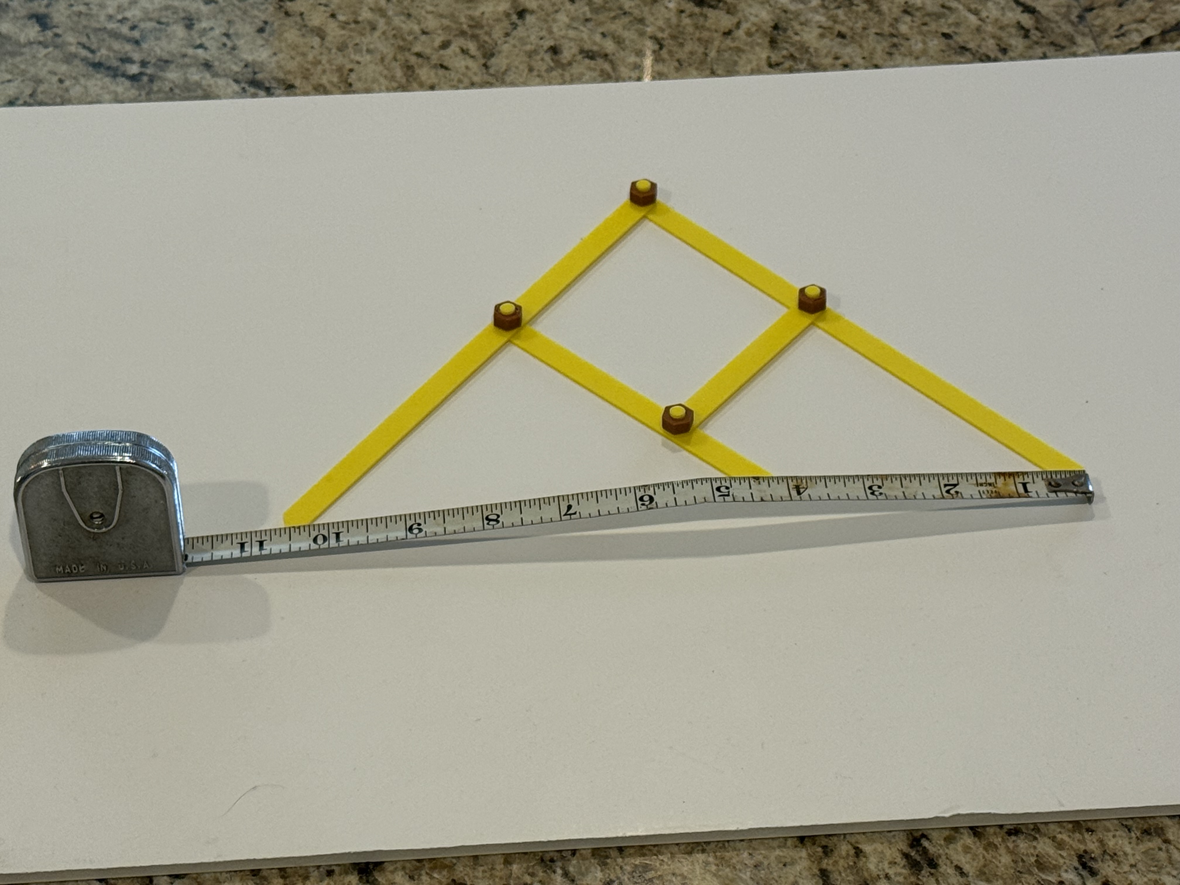 Golden Ratio Caliper for Artists and Art Students