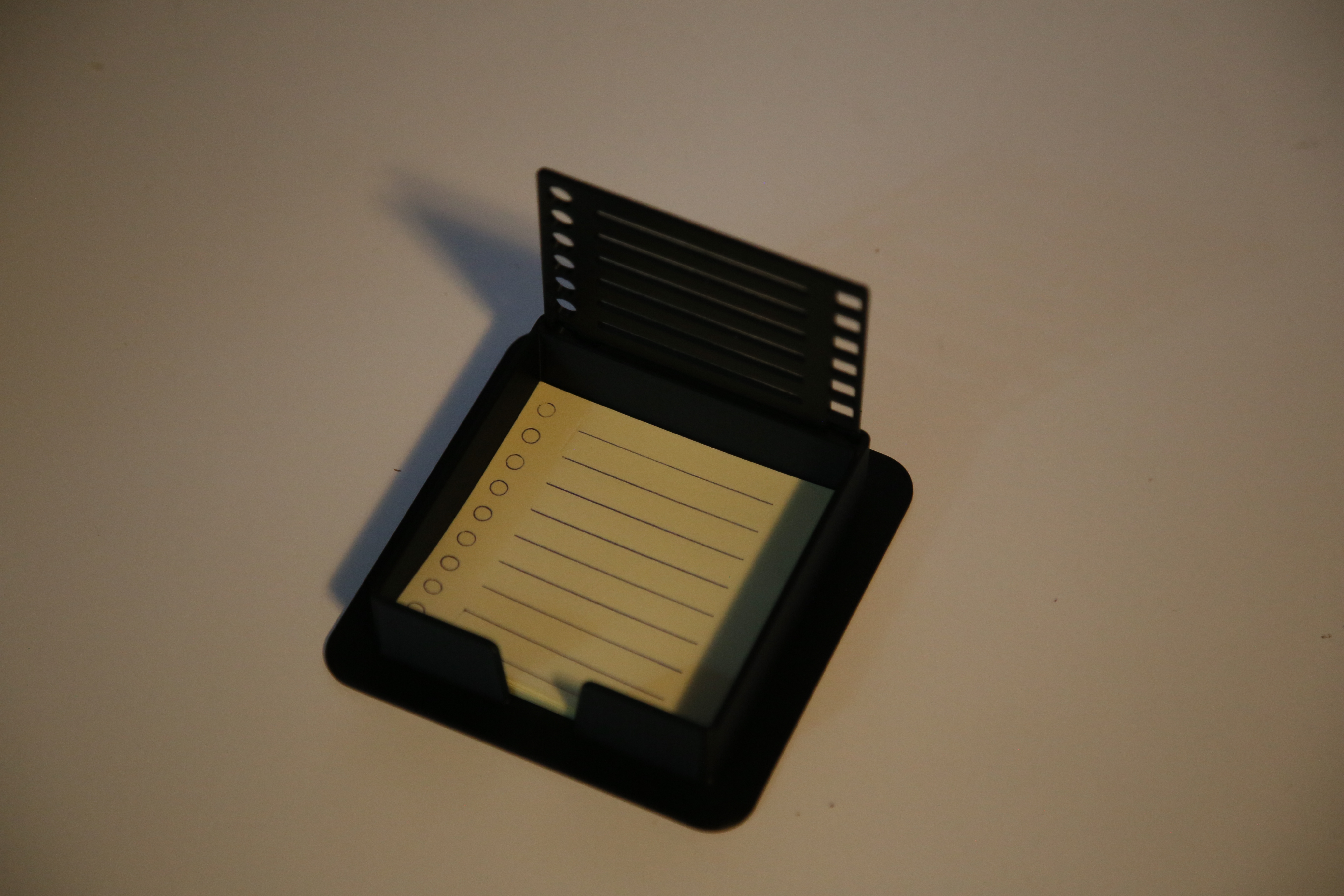 Sticky Note Checklist Box
