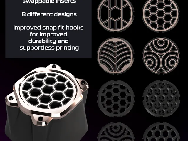 cooler master elite pump cover with swappable inserts
