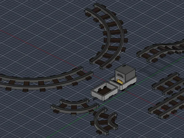 Rails and trains