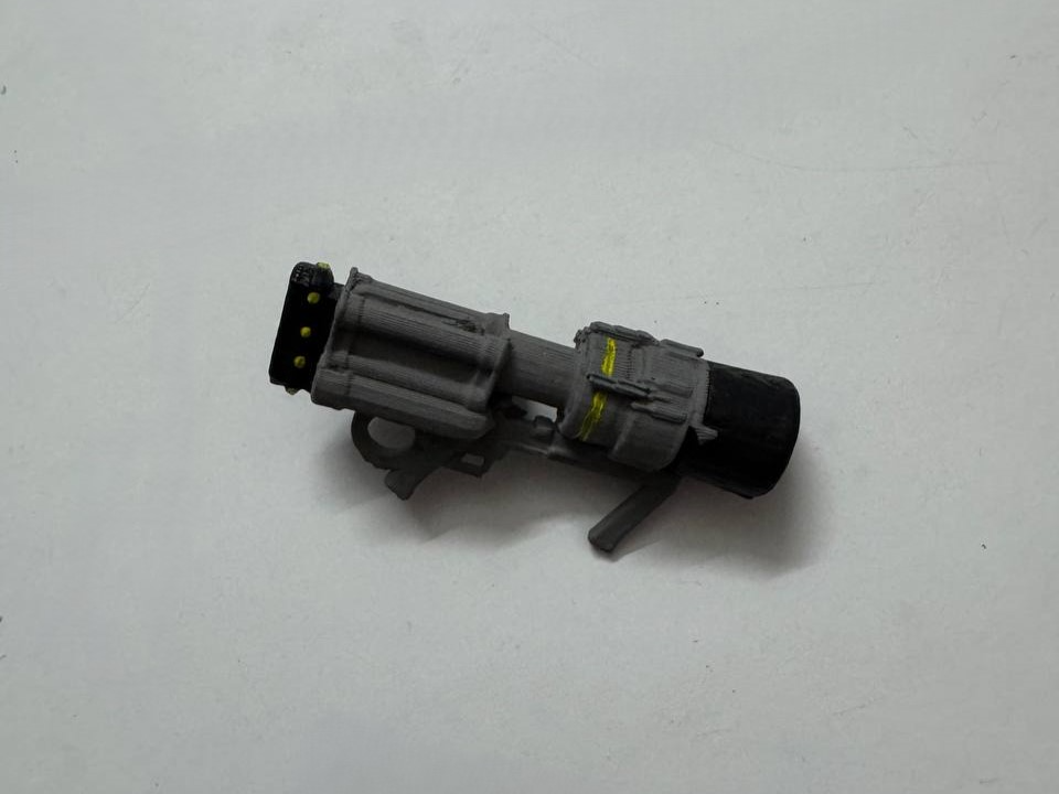 Thundergun Keychain