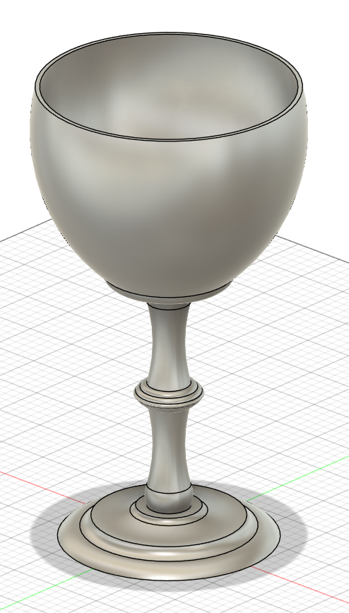 Golden chalice — miniatura 4