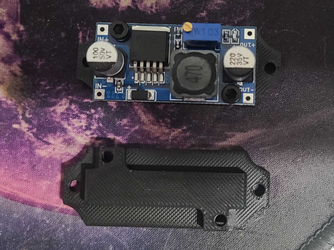 LM2596 buck converter Holder
