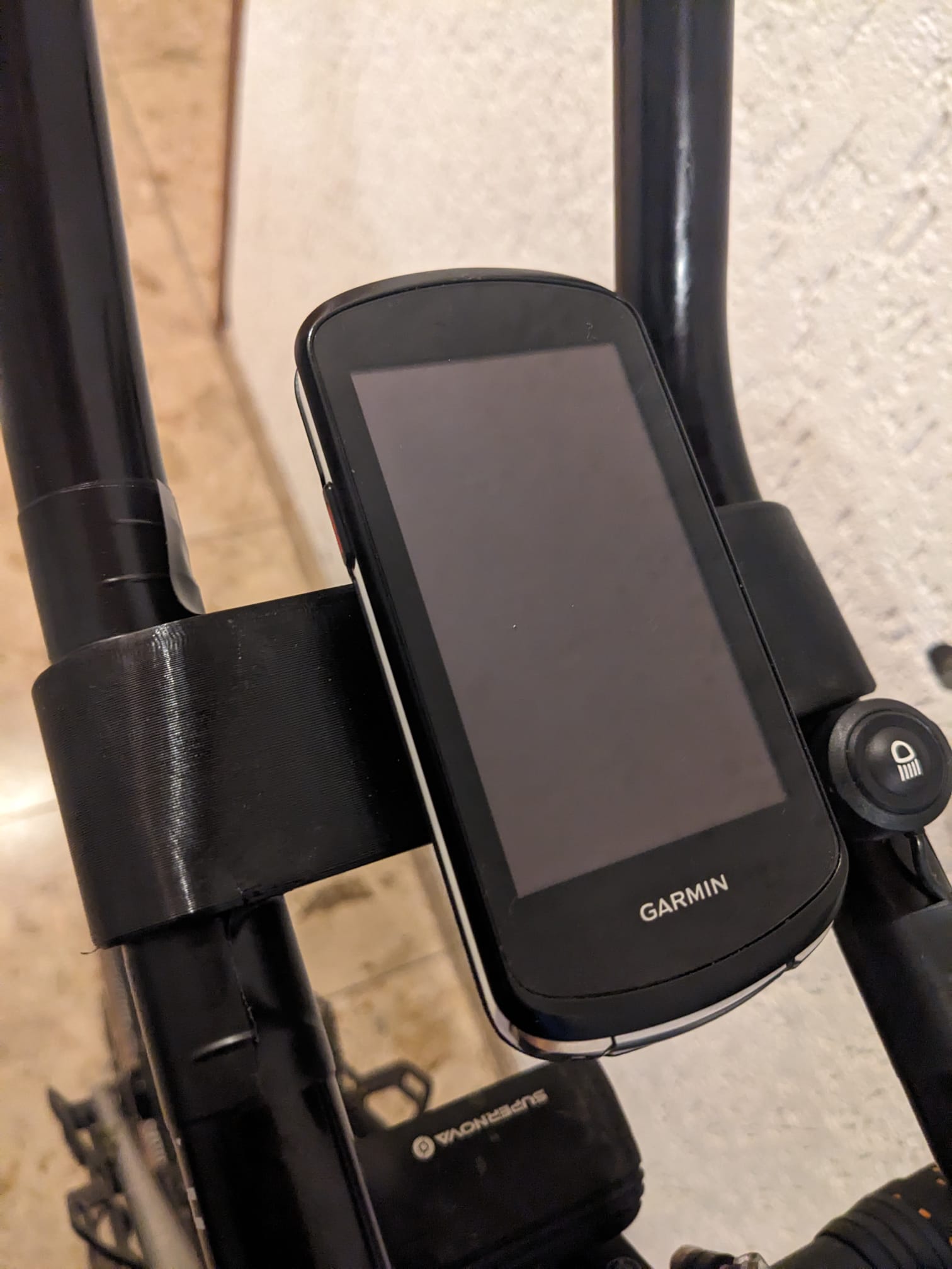 Aerobridge for Redshift Aerobars (and other 22 mm Aerobars with 115 mm center-to-center spacing)