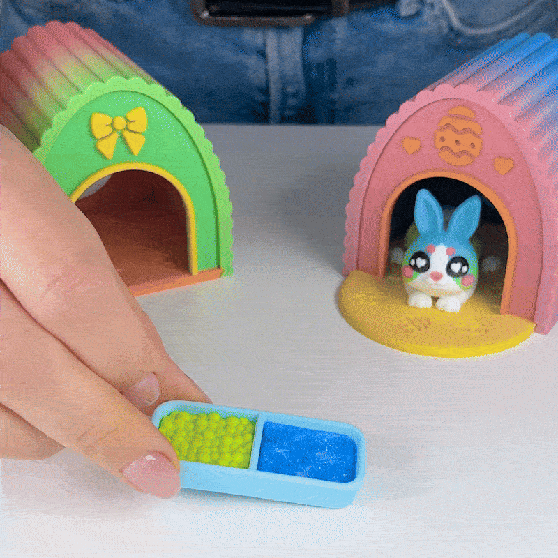 Diorama for Cute Flexi Animals, Cute Bunny Edition — thumbnail 6
