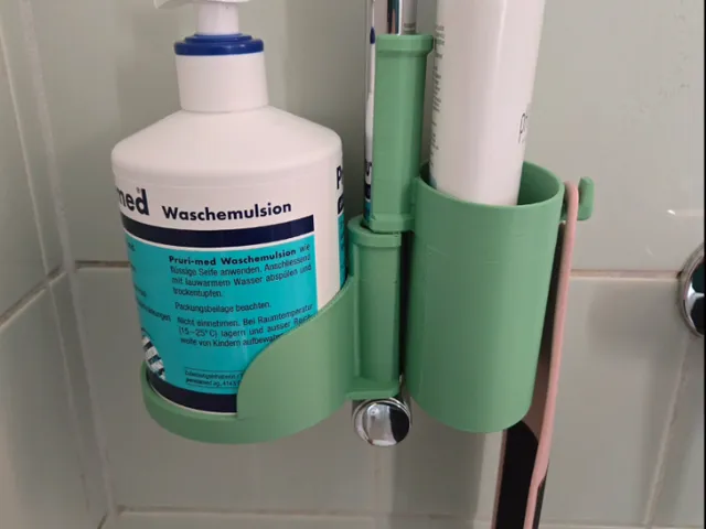 Duschablage, kombinierbar