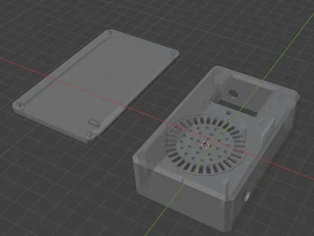 External case ver. 3