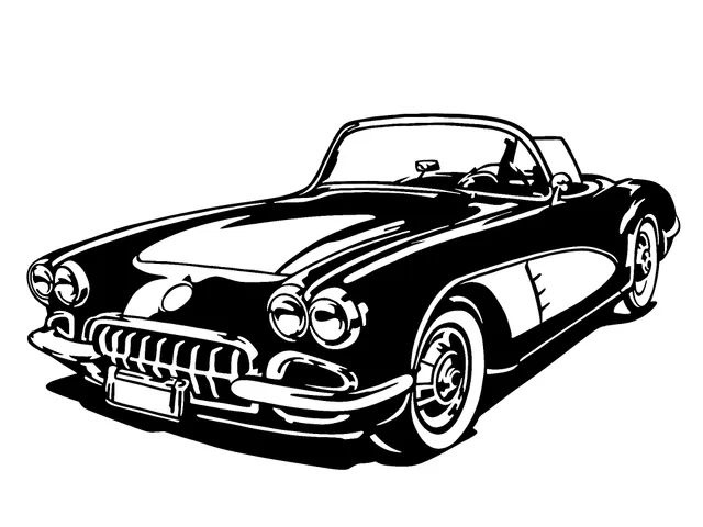 Retro car