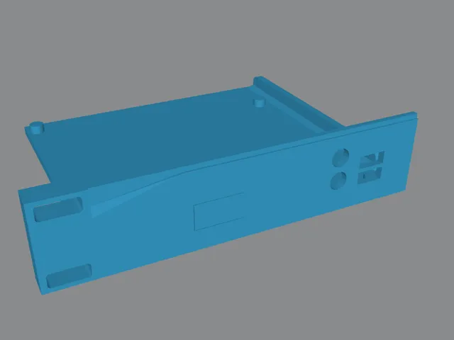 Fujitsu FUTRO S-series rack conversion
